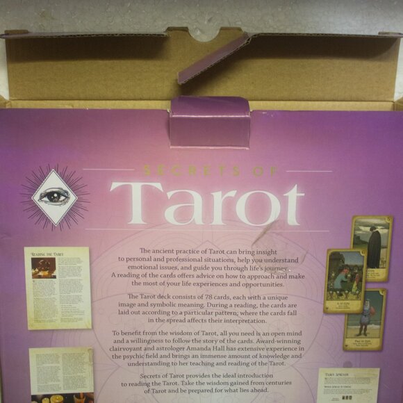 Secrets of Tarot 32 Page Book and 78 Card Tarot Deck - Picture 9 of 9
